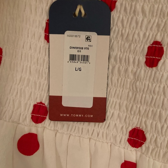 Tommy Jeans Polka Dot Dress - Picture 3 of 10